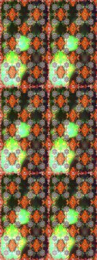 Raster. Güzel suluboya çiçekler, parlak tablolar ilham verici ve gri çiçek desenli arkaplan..