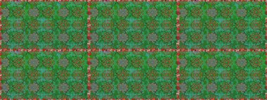 Seamless modeli. Ultrafashionable kumaş deseni. Raster resim. Organik motifi arka plan.