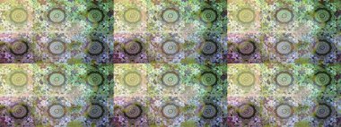 Tarafsız renklerde altın element. Damask pürüzsüz yineleme kalıbı. Barok tarzında altın çiçekli süs. Antika altın tekrarlanabilir duvar kağıdı.