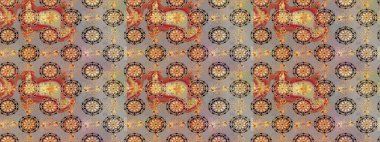 Parlak çiçekli kolaj çiçekleri gridir. Çiçekli zambakların eskiz geçmişi. Çiçek tasarımı için inanılmaz kolaj cennet tarzı..