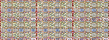 Vadinin gri ve nötr renklerinde çiçekleri. Kusursuz bir arka plan modeli. Suluboya, elle çizilmiş. Raster - stok.