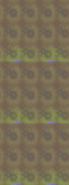 Kahverengi renklerde bahar çiçekleri. Yaprak ve çiçeklerin suluboya resimleri, kahverengi renklerdeki çizimler. Raster illüstrasyonu.