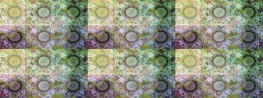 Tarafsız renklerde altın element. Damask pürüzsüz yineleme kalıbı. Barok tarzında altın çiçekli süs. Antika altın tekrarlanabilir duvar kağıdı.