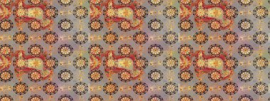 Parlak çiçekli kolaj çiçekleri gridir. Çiçekli zambakların eskiz geçmişi. Çiçek tasarımı için inanılmaz kolaj cennet tarzı..