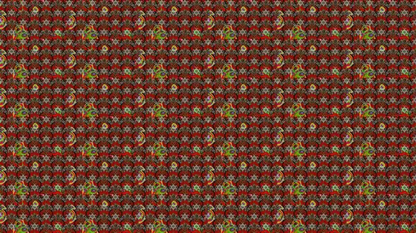 Nazikçe, güzel çiçek arkaplanı. Çiçekli karalama şeklinde Raster çiçek deseni. Kırmızı renkte çiçekler.