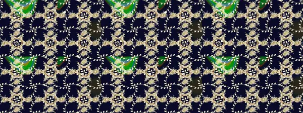 Raster illüstrasyonundaki çiçek desenli çizim. Suluboya tarzında siyah renkte çiçekler.