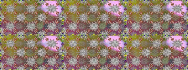 Parlak unsurları. Sorunsuz çiçek deseni kaydırma kağıt, davet, el ilanı, afiş veya Web sitesi Web sitesi arka plan duvar kağıdı için kullanılabilir. Elle çizilmiş Raster illüstrasyon.