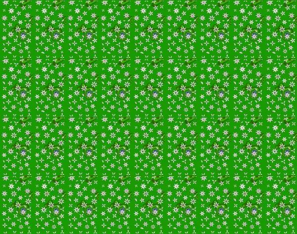 Parlak renkli çiçekli ve yeşil yapraklı harika bir çiçek deseni. Modern çiçek arkaplanı. Moda baskıları için zarif bir şablon. Halk stili.