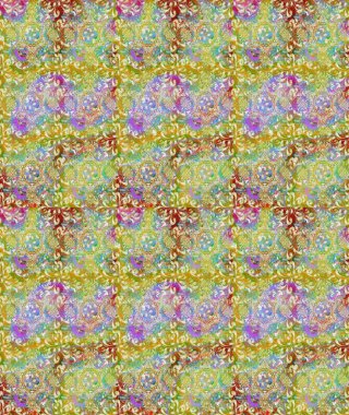 Tarafsız renklerde çiçekler. Hediye ambalaj kağıdı, tebrik kartları, posterler ve pankart tasarımı. Raster düz çiçek çizim deseni.