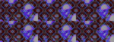 Mor renkli çiçekler. Çizim çiçek deseni duvar kâğıdı olarak kullanılabilir. Raster illüstrasyonu.