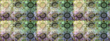 Doğu tarzında klasik tasarım öğesi. Tarafsız renkler üzerine geleneksel Arapça dekor. Çiçekli süslemeli, pürüzsüz bir desen. Duvar kâğıdı için altın süslü bir illüstrasyon. Süslü dantel iz sürücü.