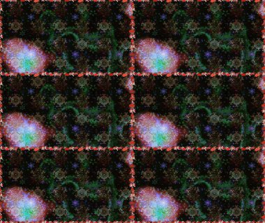 Güzel karalamalar çiçekler ile sorunsuz çiçek desenli. Raster resim. Güzel kumaş deseni. Sevimli çiçek desenli küçük çiçek.