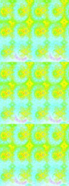 Arkaplan dokusu, duvar kağıdı, yeşil renkli çiçek teması. Soyut etnik raster çizim kalıbı. Kabile sanatı boho baskısı, klasik çiçek arkaplanı.