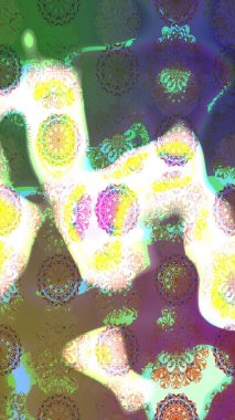 Suluboya desenli çiçek deseni. Çiçeğin suluboya çizimlerinin mükemmel deseni. Moda baskısı. Dekorasyon ve tasarım için güzel bir desen. Ayarlanmış.