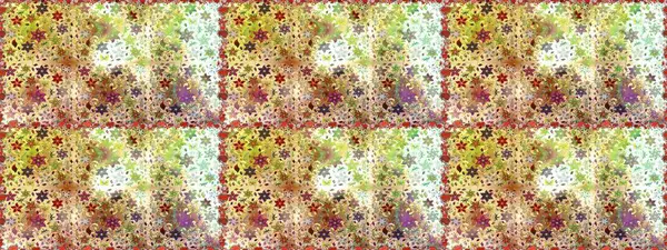 Üretim, duvar kağıdı, baskı, hediye paketi ve scrapbooking Tekstil veya kitap için çiçek sorunsuz arka plan kapsar. Raster resim. Küçük ölçekli çiçek basit şirin desen.