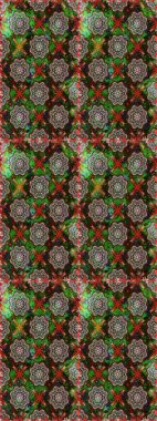 Çiçekli karalama şeklinde Raster çiçek deseni. Nazik, narin çiçek arkaplanı. Gri ve kahverengi renkte çiçekler.