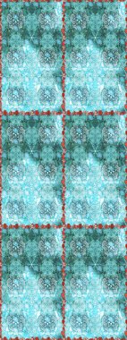 El çizimi, soyut ve süslü elementler. Suluboya resim taklit Raster çizimi. Mavi ve nötr renkler. Klasik çiçekler. Yaz çiçekleri teması.