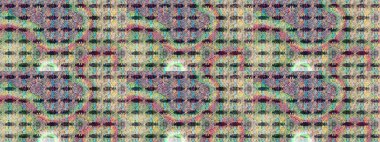 Şirin çiçek elementleri. Raster illüstrasyonu. Taslak desenli, modaya uygun kumaş deseni. Renkli Bahar Teması eskiz kalıbı. Düz Çiçek Elementleri Tasarımı.