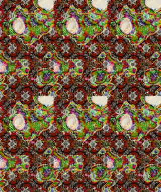 Kumaş, duvar kağıdı ve kağıt üzerine baskı yapmak için gelişen arka plan. Eski usul küçük çiçekli şirin bir eskiz deseni. Raster illüstrasyonu. Moda arka planında parlak buketler.