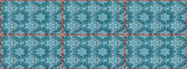 Parlak çiçekli kolaj çiçekleri mavi ve nötr. Çiçek tasarımı için inanılmaz bir kolaj cenneti tarzı. Çiçekli zambaklar dikişsiz arkaplan.