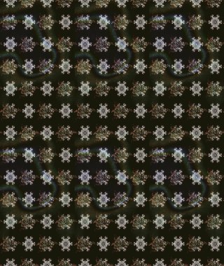 Suluboya çizimi. El çizimi. Çiçekli eskiz deseni. Gri renkli çiçekler.