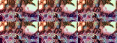 Raster deseni. Bahar çiçekleriyle desen dalla, kahverengi renklerle çiçek siluetiyle.