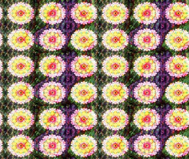 Üst manzara, yumuşak stil. Sevgililer günü ve tebrik kartı konsepti için şık bir davetiye. Çiçek kompozisyonu, el boyası, hassas şablon. Yeşil renkte manzaralı çiçek deseni.