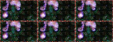 Sevimli küçük çiçek desenle. Raster resim. Çiçek desenli çiçek ve yaprakları ile.