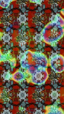 Kahverengi ve yeşil lale çiçekli Raster eskiz deseni. Karşılama ya da düğün geçmişi olarak kullanılabilir. Doğal kozmetik ürünleri, parfüm, çiçekçi dükkanı için bahar ihalesi tasarımı. Paket kağıdı için en iyisi..