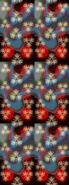 Vadinin çiçekleri kahverengi renklerde. Eskiz arkaplan modeli. Suluboya, elle çizilmiş. Raster - stok.