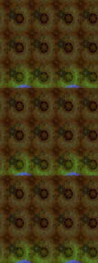 Raster illüstrasyonu. Küçük çiçekteki sevimli çiçek deseni. Çizim.