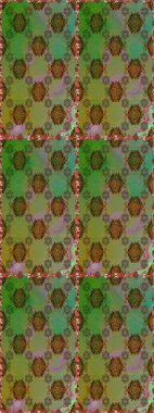 Modern stil dokusu. Çiçek desenli raster, yeşil ve kahverengi çizgi grafik deseni soyut raster arkaplan.