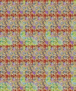 Çizim çiçek deseni duvar kağıdı, web sitesi arka planı, ambalaj kağıdı, davetiye, broşür, afiş veya web sitesi için kullanılabilir. Parlak elementlerin. El çizimi Raster illüstrasyonu.