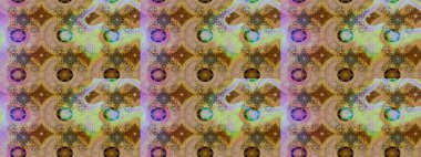 Güzel kumaş deseni. Güzel suluboya yaz çiçekleri deseni..