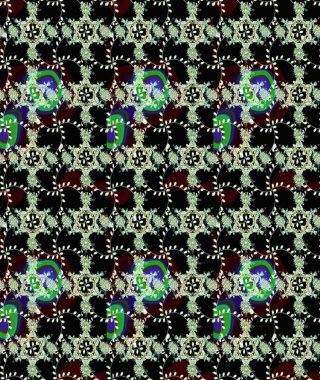 Raster çiçekli arka plan. Düz Çiçek Elementleri Tasarımı. Yazdır. Güzel kumaş deseni. Renkli Yaz Temalı eskiz kalıbı. Güzel çizim şekli..