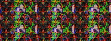 Çiçekli karalama şeklinde Raster çiçek deseni. Siyah renkli çiçekler. Nazik, narin çiçek arkaplanı.