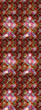 Raster şirin suluboya çiçek desenleri çiziyor. Büyük bir çiçek boyası seti. Kartlar, davetiyeler, tarih kartları ve daha fazlası için kullanılabilir.