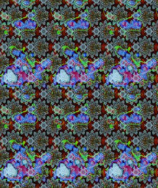 Renkli Yaz Temalı eskiz kalıbı. Raster çiçekli arka plan. Güzel eskiz şekli. Düz Çiçek Elementleri Tasarımı. Yazdır. Şirin kumaş deseni.