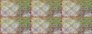 Parlak renkli çiçeklerle ve gri ve nötr renklerde yapraklarla şaşırtıcı, pürüzsüz çiçek deseni. Modern çiçek arkaplanı. Moda baskıları için zarif bir şablon. Halk stili.