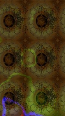 Çiçek çelengi. Güzel, parlak, pürüzsüz kumaş, tuval. Desen, çizim, çiçek sınırı. Kıvırcık, parlak örgü. Raster illüstrasyonu. Klasik eski arkaplan.