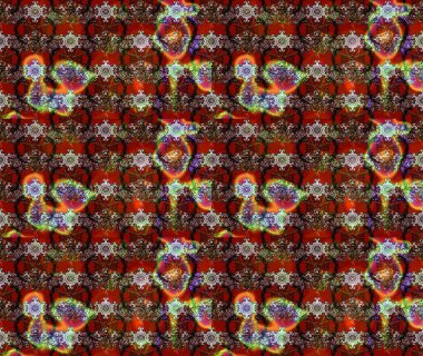 Çiçek deseni. Düz Çiçek Elementleri Tasarımı. Renkli Bahar Teması eskiz kalıbı. Raster çizimi. Güzel kumaş deseni..