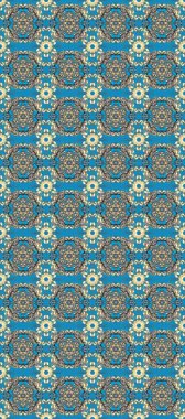 Kış kar dokusu duvar kağıdı. Sembol bayramı, yeni yıl kutlamaları, altın desenler. Mavi, gri ve bej renklerde altın kar taneleri. Noel altın kar taneleri kusursuz desen.