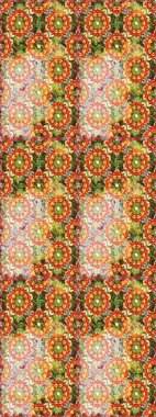 Doğu tarzı arabesk. Raster altın desen. Altın elementli kahverengi renkler. Raster illüstrasyonu. Kusursuz altın desenli bukleler..