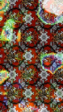 Çiçekli karalama şeklinde Raster çiçek deseni. Yumuşak, bahar çiçekli arka plan. Kahverengi ve gri renkte çiçekler.