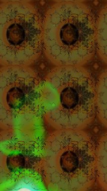 Düz Çiçek Elementleri Tasarımı. Çiçeksel fantezi tasarımı ve parlak bir arka plan çizimi. Renkli Bahar Teması çizim şablonu.