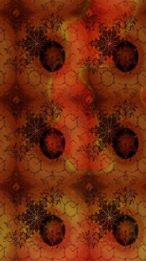 Raster Şirin kumaş deseni. Düz Çiçek Elementleri Tasarımı. Renkli Bahar Teması eskiz kalıbı. Eskiz klasiği.