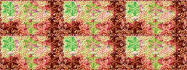 Kına dövmeli süs çiçekleri, altın çıkartmalar, mehndi ve yoga tasarımı, kartlar ve parmak izleri. Bej renkli desen. Raster altın mehndi kusursuz desen.