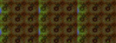 Kahverengi renkli çiçekler. Raster düz çiçek çizim deseni. Tasarım hediye paketi, tebrik kartları, posterler ve afiş tasarımı.