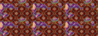 Raster illüstrasyonu. Küçük çaplı çiçeklerdeki basit şirin desenler. Tekstil veya kitap kapakları, imalat, duvar kağıtları, baskı, hediye paketi ve yapıştırma kitabı için çiçek eskiz geçmişi.