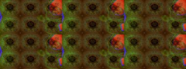 Sevimli çiçek raster deseni. Sketch Colour Spring Theme eskiz kalıbı. Renkli çiçekler. Düz Çiçek Elementleri Tasarımı.